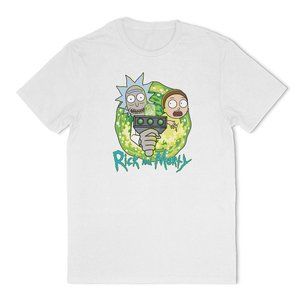 Rick & Morty Shirt,  Rick and Morty Graphic Tee, Gifts for Him, Gifts For Her